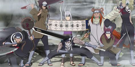 naruto hidden mist ninja.